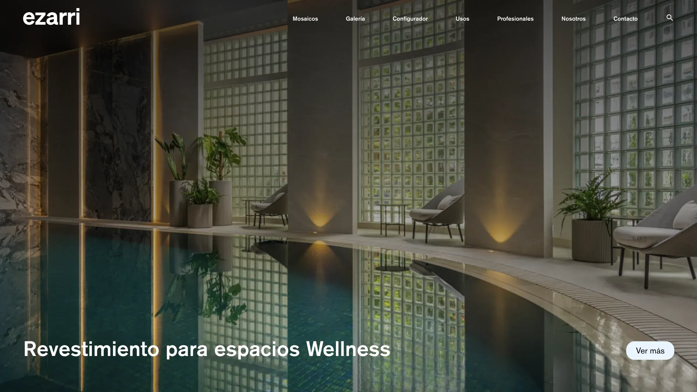 Ezarri: web en seis idiomas para un fabricante industrial